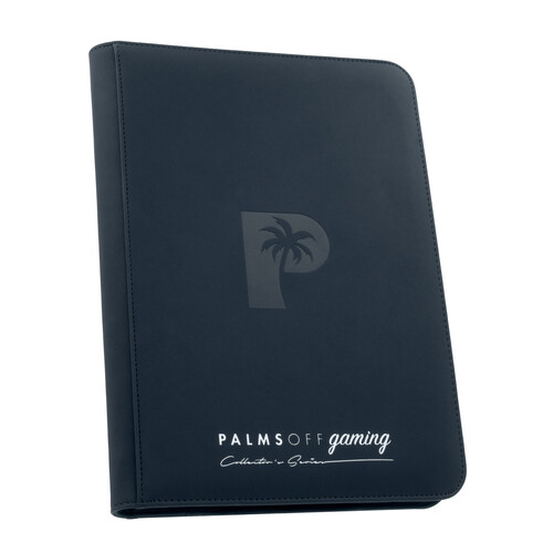 Collector's Series 9 Pocket Zip Trading Card Binder - NAVY ZB-09-NAV