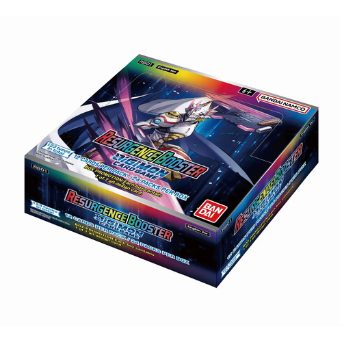 Digimon Card Game Resurgence Booster Display (RB01)