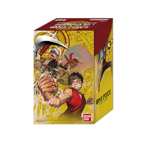 One Piece Card Game Double Pack Set Vol 1 (DP-01) Starter Deck