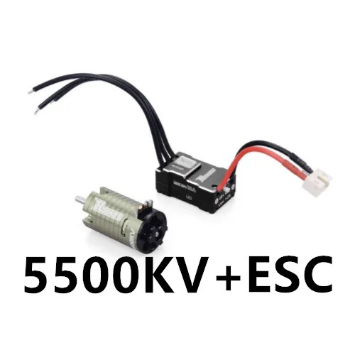 Surpass Rocket V2 Green Mini-z 1410 brushless motor 5500kv w/ Black 18A ESC combo set SUR-88189