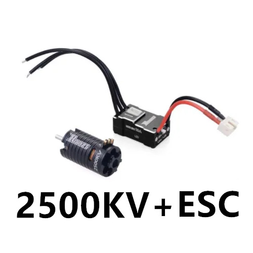 Surpass Rocket V2 Black Mini-z 1410 brushless motor 2500kv w/ Black 18A ESC combo set SUR-88187