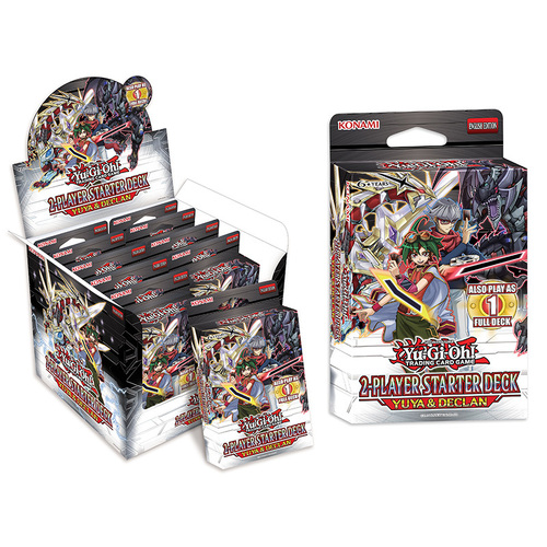 Yu-Gi-Oh - Trading Card Game 2-Player Starter Set KON18082