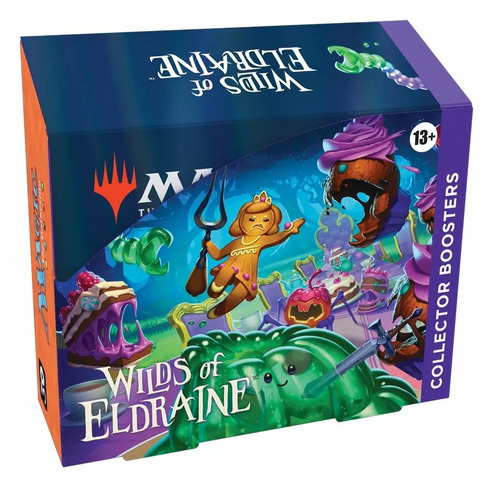 PRE-ORDER: Magic Wilds of Eldraine Collector Booster Display