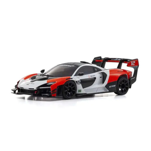 KYOSHO ASC MR-03W-MM ASC MCLAREN SENNA GTR WHITE/RED [MZP243WR]