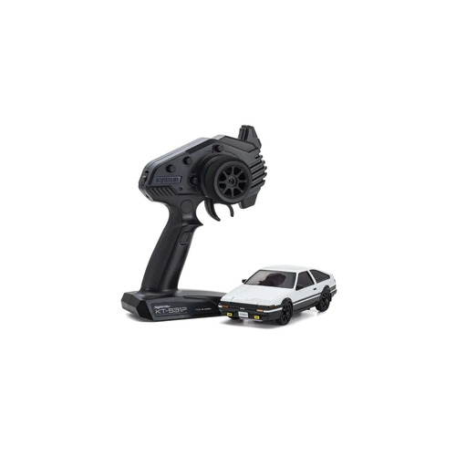 KYOSHO MINI-Z AWD MA-020 READYSET TOYOTA SPRINTER TRUENO AE86 WHITE/BLACK [32635WBK]