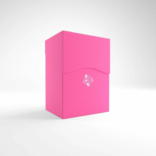 Gamegenic Deck Holder 80+ Pink Deck Box GG2529