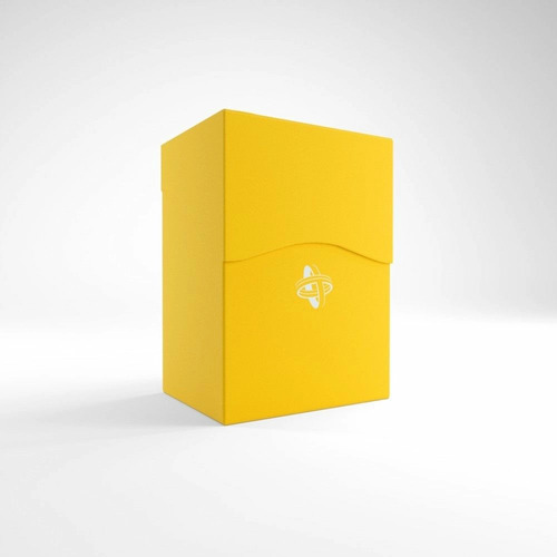 Gamegenic Deck Holder 80+ Yellow Deck Box GG2528