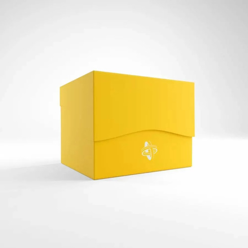 Gamegenic Side Holder 100+ XL Yellow Deck Box G25086