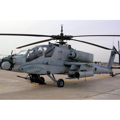 PRE-ORDER: Roban 700 AH-64 ARF Navy Fuselage AH64-7SG