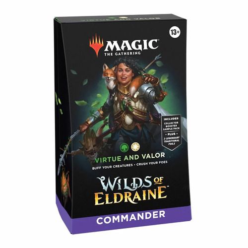 Magic Wilds of Eldraine Commander Deck - Virtue And Valor