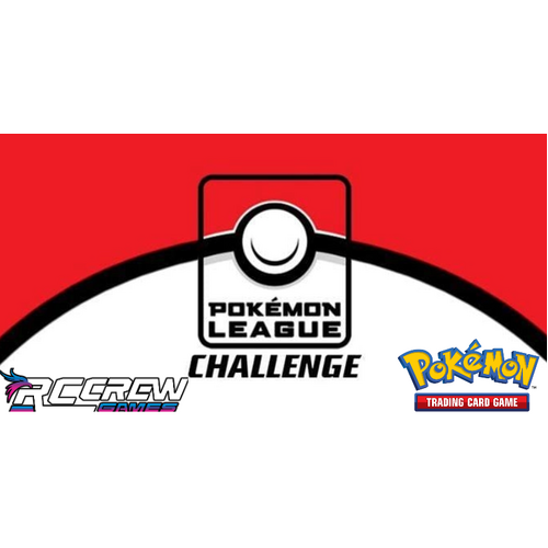 RC Crew Games - Pokémon Event - League Challenge