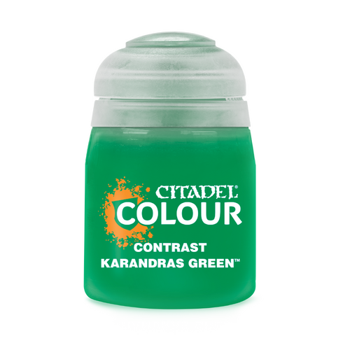 Contrast: Karandras Green