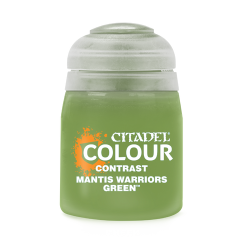 Contrast: Mantis Warrior Green