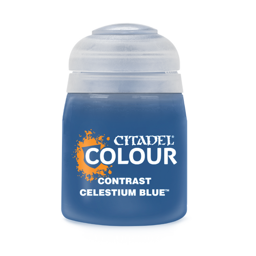 Contrast: Celestium Blue