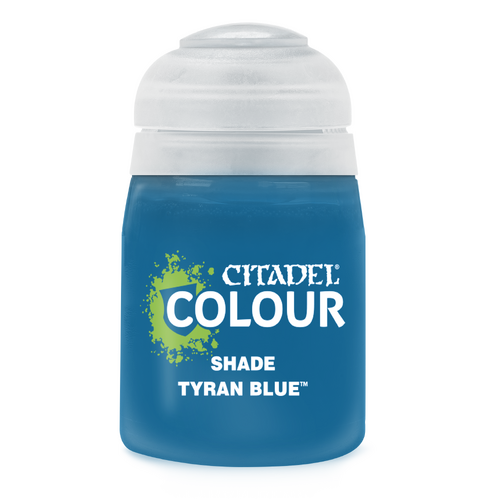 Shade: Tyran Blue