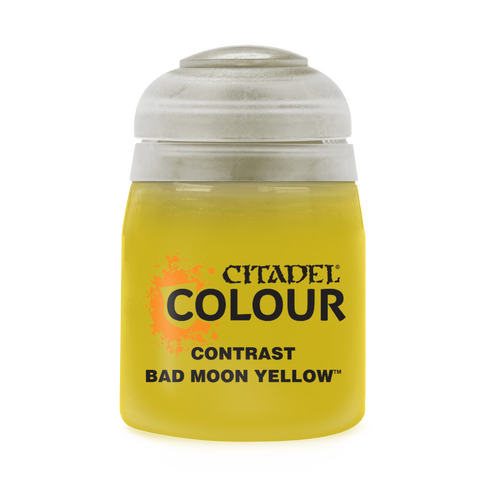 Contrast: Bad Moon Yellow