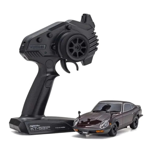 KYOSHO MINI-Z AWD MA-020 READYSET NISSAN FAIRLADY 240ZG MAROON 32637MR