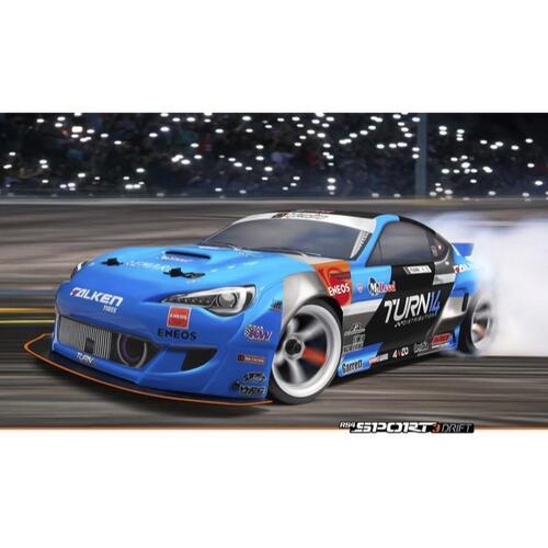 HPI 1/10 4WD RS4 SPORT 3 DRIFT DAI YOSHIHARA SUBARU BRZ RTR 120096