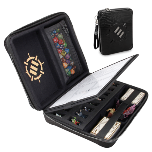 Enhance Tabletop Series - RPG Organizer Case - Black