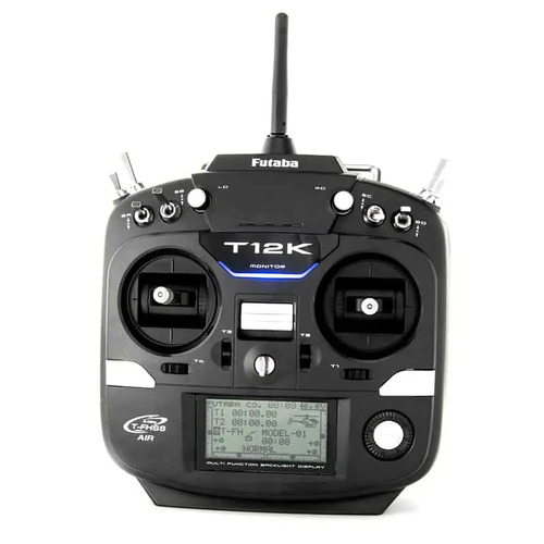 FUTABA 12K 12-CHANNEL TRANSMITTER WITH R3008SB RECEIVER MODE 1