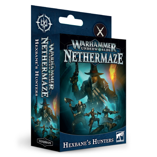 WARHAMMER UNDERWORLDS: NETHERMAZE – HEXBANE'S HUNTERS