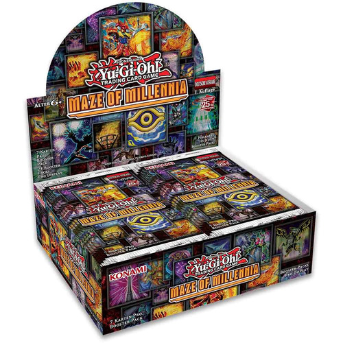 PRE-ORDER: Yu-Gi-Oh - Maze of Millennia Booster (Display of 24)