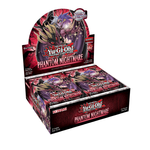 PRE-ORDER: Yu-Gi-Oh! - Phantom Nightmare Booster (Display of 24)