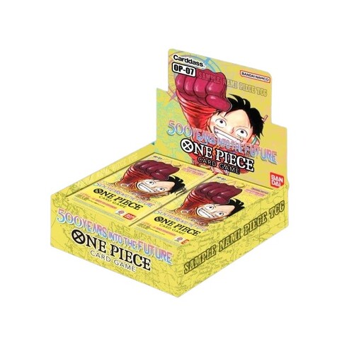 One Piece Card Game 500 Years in the Future Booster Display [OP-07]