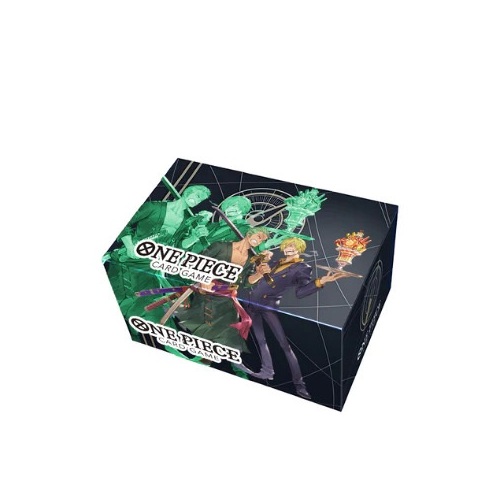One Piece Card Game Storage Box Zoro & Sanji Display