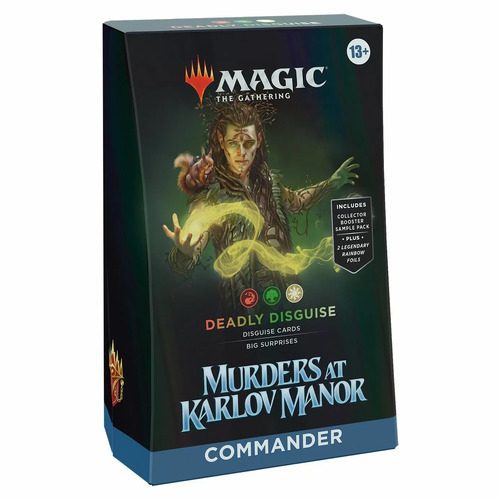 Magic Murders at Karlov Manor - Commander Deck (Deadly Disguise)