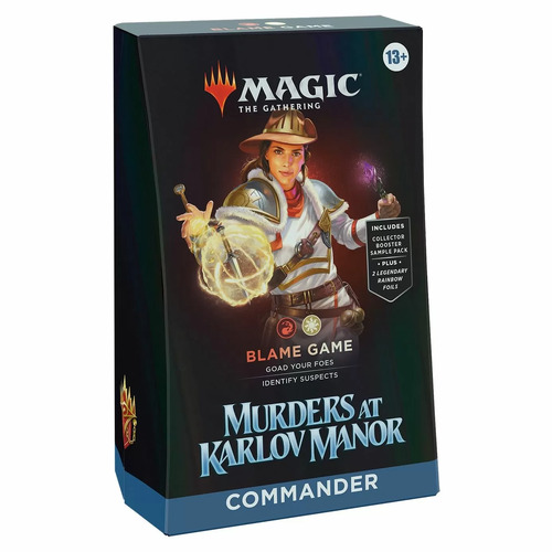 Magic Murders at Karlov Manor - Commander Deck (Blame Game)