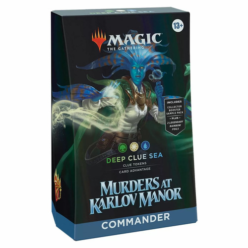Magic Murders at Karlov Manor - Commander Deck (Deep Clue Sea)