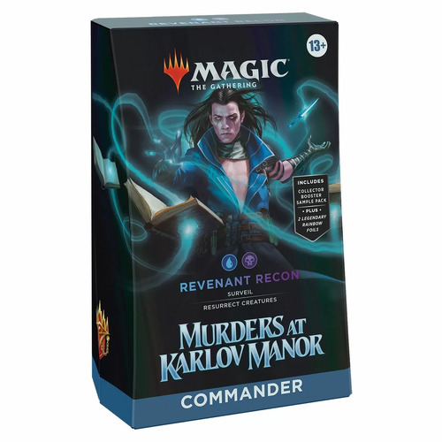 Magic Murders at Karlov Manor - Commander Deck (Revenant Recon)