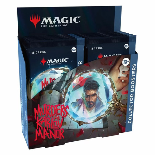 Magic Murders at Karlov Manor - Collector Booster Display