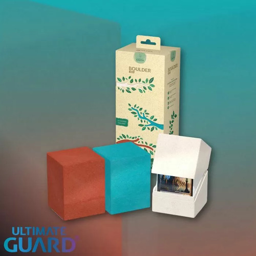 Ultimate Guard Return to Earth Boulder 100+ Deck Box Limited 3 pack UGD-011141-100-00