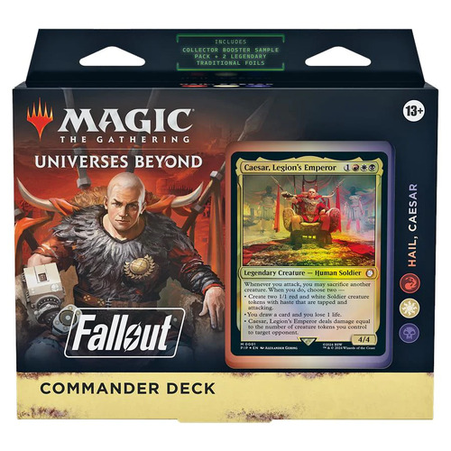 Magic The Gathering - Fallout Commander Deck - Hail, Caesar