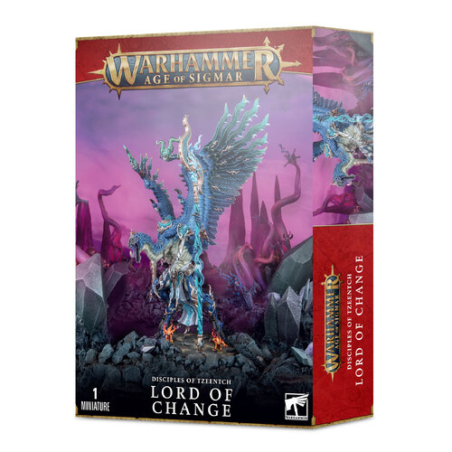 Disciples Of Tzeentch: LORD OF CHANGE