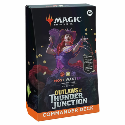 Magic Outlaws of Thunder Junction - Commander Deck Most Wanted (Red/White/Black)