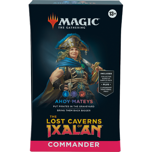 Magic The Lost Caverns of Ixalan Commander Deck - Ahoy Mateys
