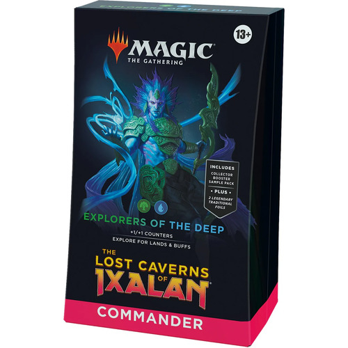 Magic The Lost Caverns of Ixalan Commander Deck - Explorers Of The Deep