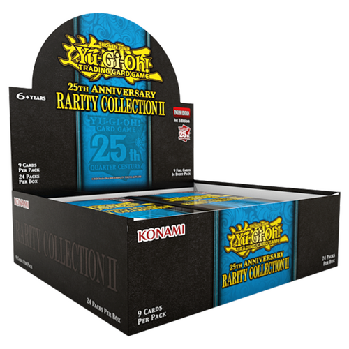 Yu-Gi-Oh - 25th Anniversary Rarity Collection 2 Booster