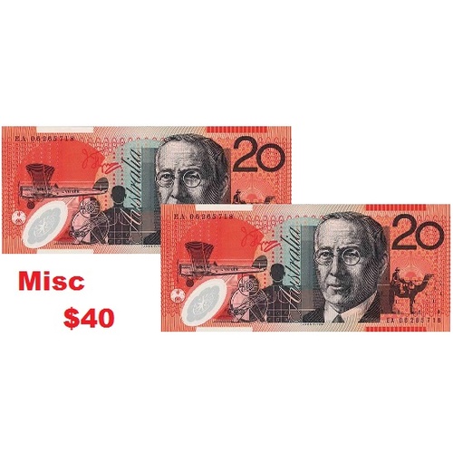 Miscellaneous 40 dollar MISC40