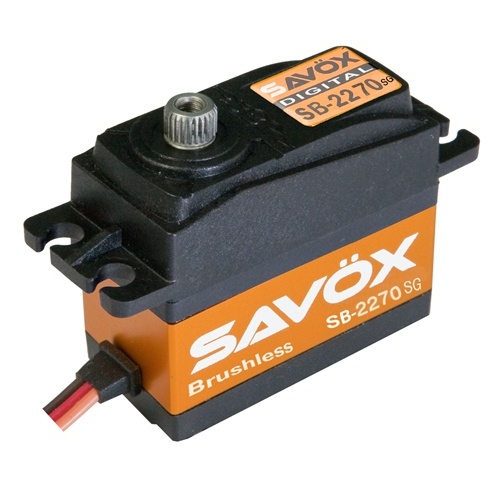 Monster Torque Steel Gear Digital Servo SAV-SB2270SG