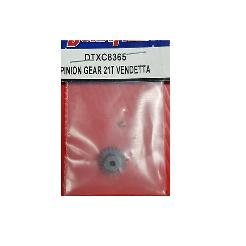 Pinion Gear 21T Vendetta DTXC8365