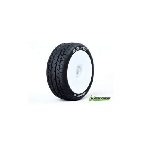 B-Rocket 1/8 Onroad Buggy Tyre LT3190SW
