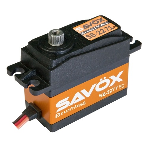 Monster Torque B/Less Steel Gear Digital Servo SAV-SB2271SG