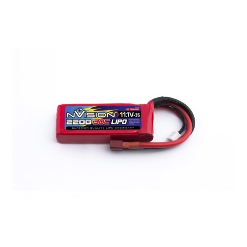 Lipo 3S 11.1V 2200 30C NVO1810