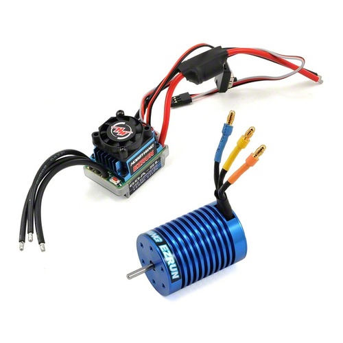 EZRUN B6(60A+9T+LED) Combo 4300Kv Brushless Motor+ v2 ESC for 1:10 RC car/truck/buggy 81030150