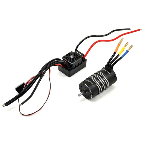 EZRUN SC-C4(WP-SC8+4274-Lite+LED) Combo Waterproof Esc, 2000KV Motor 81030220
