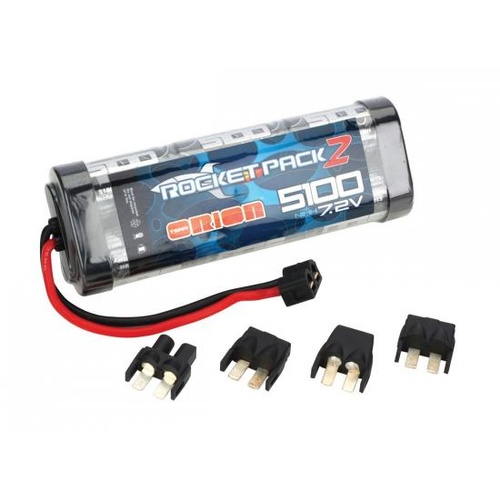 Team Orion 7.2v 5100mah Rocket 2 Nimh Stick with Multi Plug